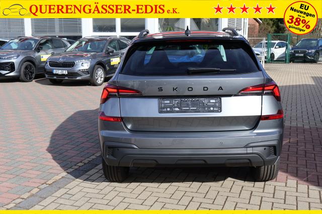 Skoda Kamiq 1.5TSI DSG "Plus" *ACC*Kessy*SHZ+LKH*LED*Black Concept* 