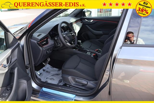 Skoda Kamiq 1.5TSI DSG "Plus" *ACC*Kessy*SHZ+LKH*LED*Black Concept* 