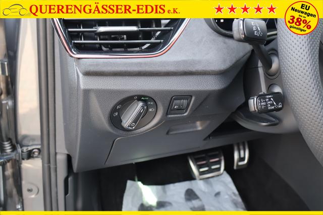 Skoda Kamiq 1.5TSI DSG "Plus" *ACC*Kessy*SHZ+LKH*LED*Black Concept* 