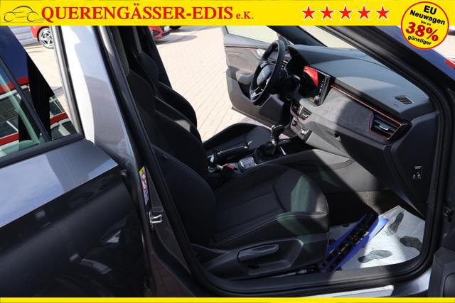 Skoda Kamiq 1.5TSI DSG "Plus" *ACC*Kessy*SHZ+LKH*LED*Black Concept* 
