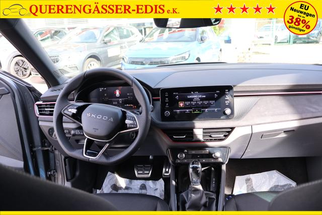 Skoda Kamiq 1.5TSI DSG "Plus" *ACC*Kessy*SHZ+LKH*LED*Black Concept* 