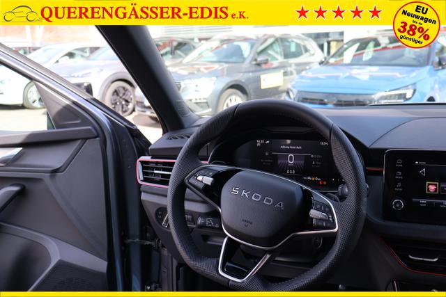 Skoda Kamiq 1.5TSI DSG "Plus" *ACC*Kessy*SHZ+LKH*LED*Black Concept* 