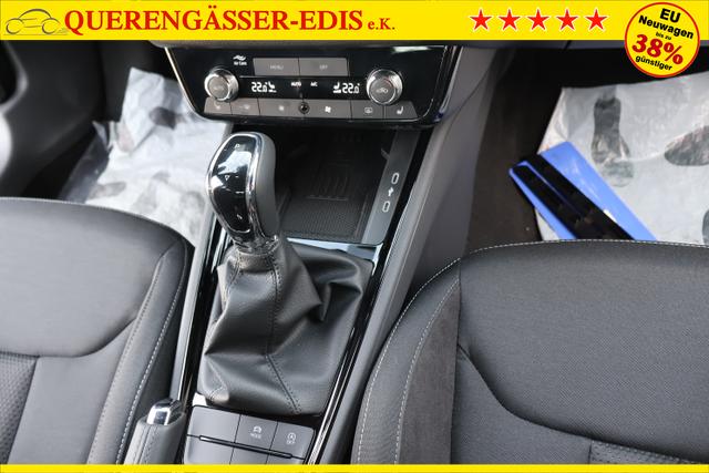 Skoda Kamiq 1.5TSI DSG "Plus" *ACC*Kessy*SHZ+LKH*LED*Black Concept* 