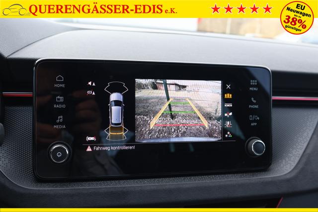 Skoda Kamiq 1.5TSI DSG "Plus" *ACC*Kessy*SHZ+LKH*LED*Black Concept* 