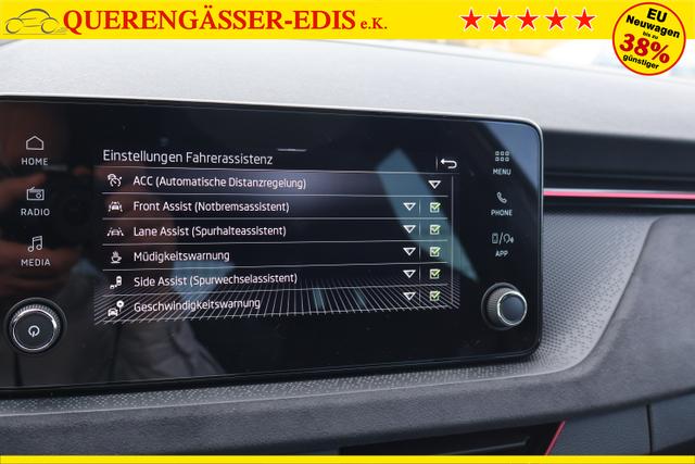 Skoda Kamiq 1.5TSI DSG "Plus" *ACC*Kessy*SHZ+LKH*LED*Black Concept* 