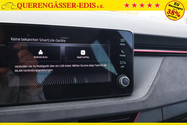 Skoda Kamiq 1.5TSI DSG "Plus" *ACC*Kessy*SHZ+LKH*LED*Black Concept* 