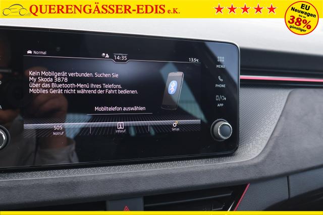 Skoda Kamiq 1.5TSI DSG "Plus" *ACC*Kessy*SHZ+LKH*LED*Black Concept* 