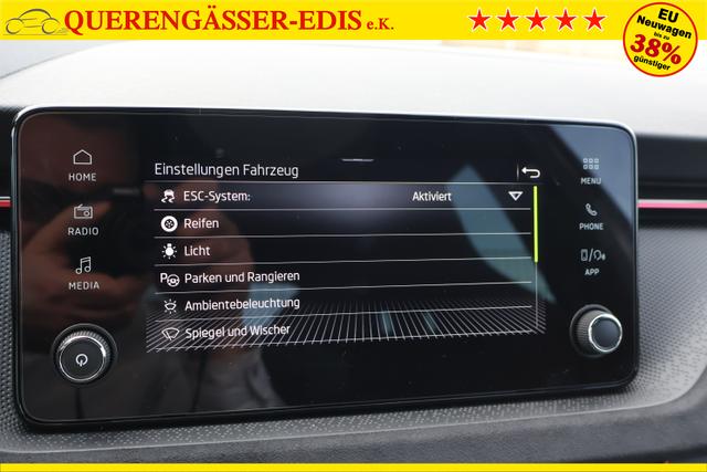 Skoda Kamiq 1.5TSI DSG "Plus" *ACC*Kessy*SHZ+LKH*LED*Black Concept* 