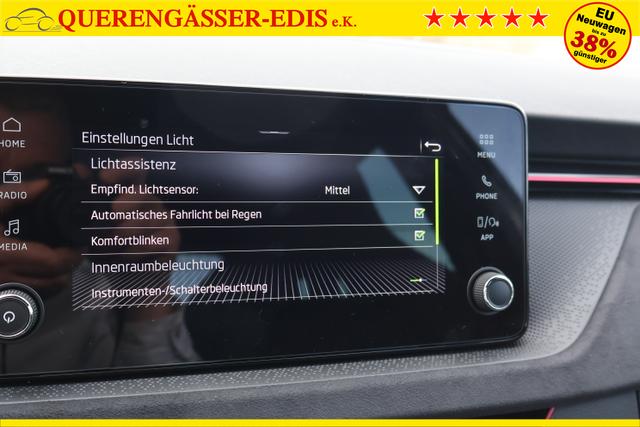 Skoda Kamiq 1.5TSI DSG "Plus" *ACC*Kessy*SHZ+LKH*LED*Black Concept* 