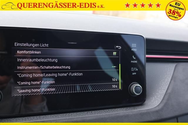 Skoda Kamiq 1.5TSI DSG "Plus" *ACC*Kessy*SHZ+LKH*LED*Black Concept* 