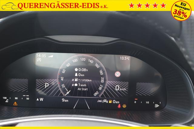 Skoda Kamiq 1.5TSI DSG "Plus" *ACC*Kessy*SHZ+LKH*LED*Black Concept* 