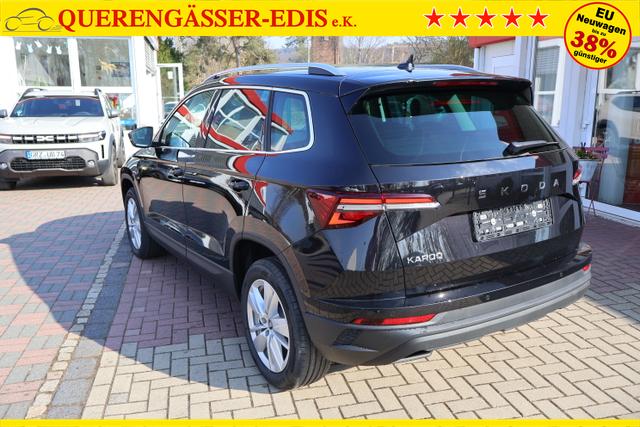 Skoda Karoq 1.5TSI DSG "TopSelection" *AHK*SHK v+h+LKH+FSH*ACC* 