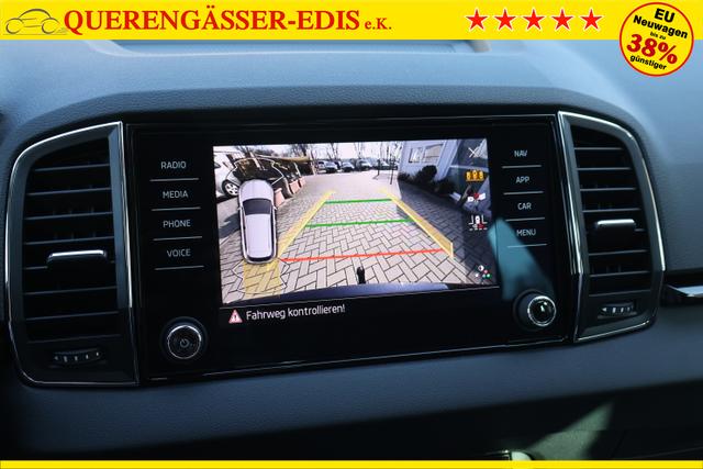 Skoda Karoq 1.5TSI DSG "TopSelection" *AHK*SHK v+h+LKH+FSH*ACC* 