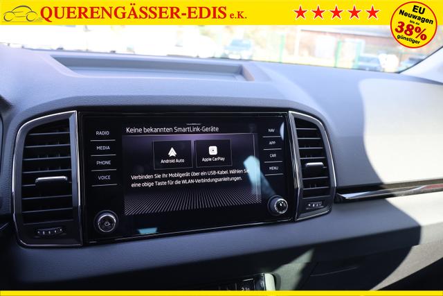 Skoda Karoq 1.5TSI DSG "TopSelection" *AHK*SHK v+h+LKH+FSH*ACC* 