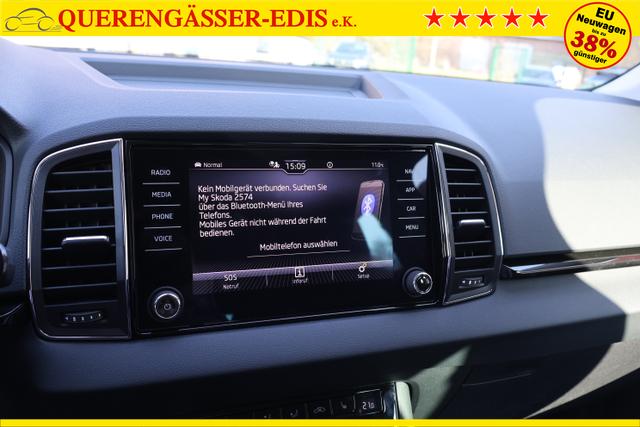 Skoda Karoq 1.5TSI DSG "TopSelection" *AHK*SHK v+h+LKH+FSH*ACC* 