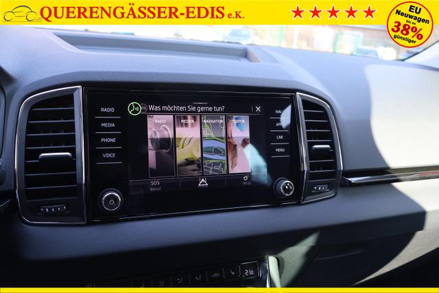 Skoda Karoq 1.5TSI DSG "TopSelection" *AHK*SHK v+h+LKH+FSH*ACC* 