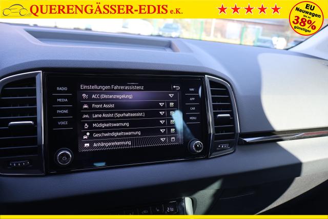 Skoda Karoq 1.5TSI DSG "TopSelection" *AHK*SHK v+h+LKH+FSH*ACC* 