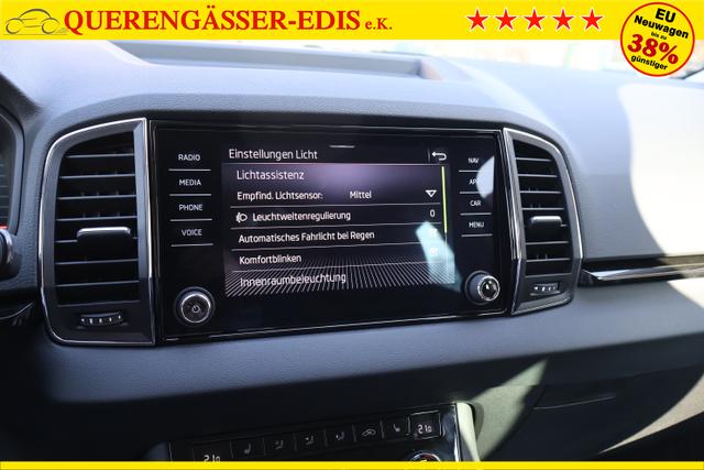 Skoda Karoq 1.5TSI DSG "TopSelection" *AHK*SHK v+h+LKH+FSH*ACC* 