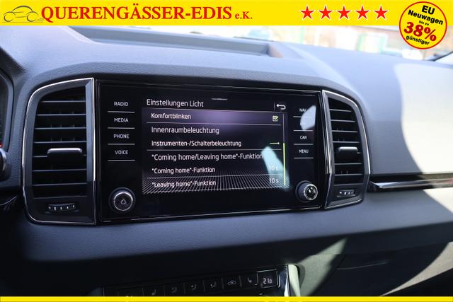 Skoda Karoq 1.5TSI DSG "TopSelection" *AHK*SHK v+h+LKH+FSH*ACC* 