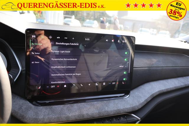 Skoda Octavia Combi 1.5TSI mHEV ACT "130LET Premium" *AHK*Navi*Matrix*FSH+SHZ+LKH* 