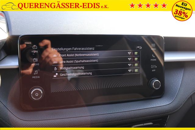 Skoda Fabia 1.0TSI 85kw "SelectionPlus" *LED*Kessy*SHZ+LKH* 