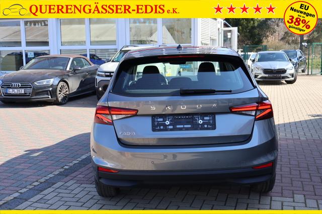 Skoda Fabia 1.0TSI 85kw "SelectionPlus" *LED*Kessy*SHZ+LKH* 
