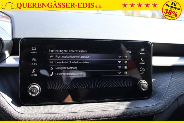 Skoda Fabia 1.0TSI 85kw "SelectionPlus" *LED*Kessy*SHZ+LKH* 