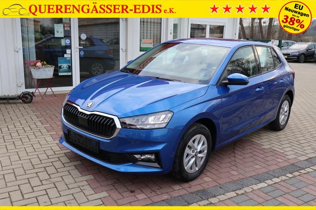 Skoda Fabia 1.0TSI 85kw "SelectionPlus" *LED*Kessy*SHZ+LKH* 