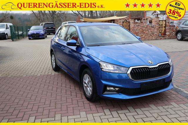 Skoda Fabia 1.0TSI 85kw "SelectionPlus" *LED*Kessy*SHZ+LKH* 