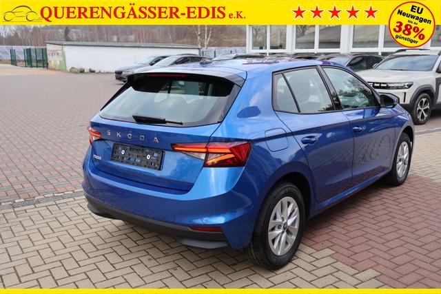 Skoda Fabia 1.0TSI 85kw "SelectionPlus" *LED*Kessy*SHZ+LKH* 