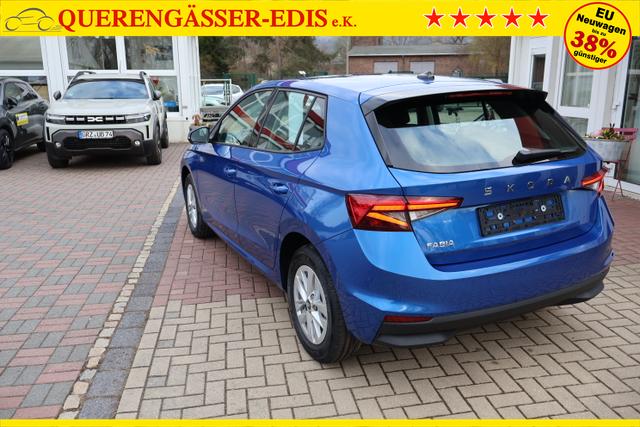 Skoda Fabia 1.0TSI 85kw "SelectionPlus" *LED*Kessy*SHZ+LKH* 