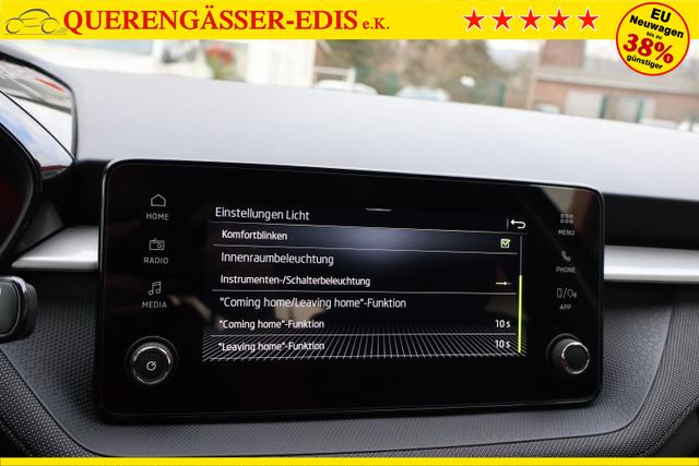 Skoda Fabia 1.0TSI 85kw "SelectionPlus" *LED*Kessy*SHZ+LKH* 