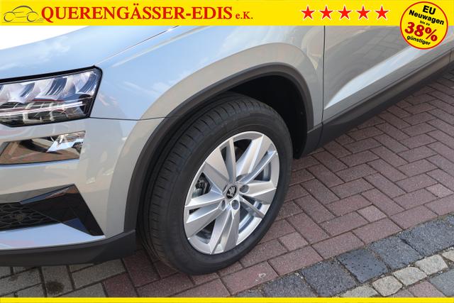Skoda Karoq 1.5TSI "Classic" *AHK*SHZ v+h*LKH + FSH*Kessy+el. HK* 