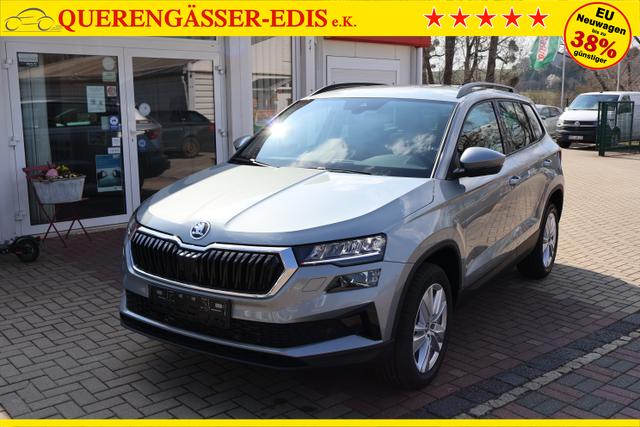 Skoda Karoq 1.5TSI "Classic" *AHK*SHZ v+h*LKH + FSH*Kessy+el. HK* 