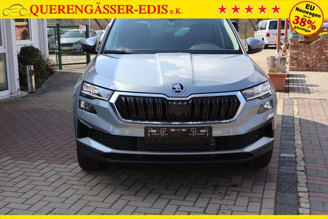 Skoda Karoq 1.5TSI "Classic" *AHK*SHZ v+h*LKH + FSH*Kessy+el. HK* 
