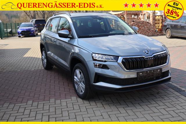 Skoda Karoq 1.5TSI "Classic" *AHK*SHZ v+h*LKH + FSH*Kessy+el. HK* 