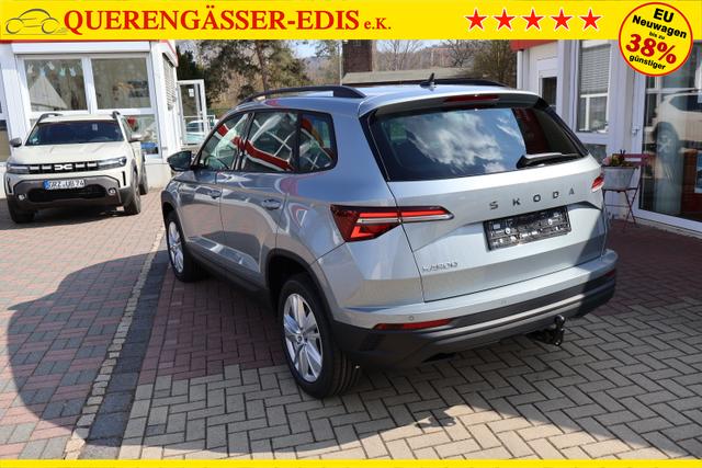 Skoda Karoq 1.5TSI "Classic" *AHK*SHZ v+h*LKH + FSH*Kessy+el. HK* 