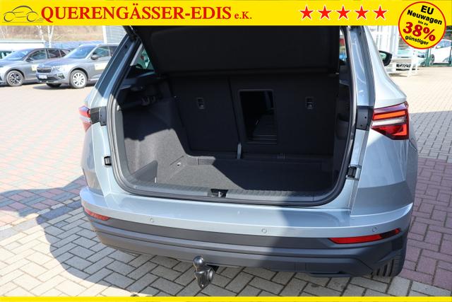 Skoda Karoq 1.5TSI "Classic" *AHK*SHZ v+h*LKH + FSH*Kessy+el. HK* 