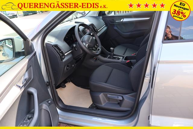 Skoda Karoq 1.5TSI "Classic" *AHK*SHZ v+h*LKH + FSH*Kessy+el. HK* 