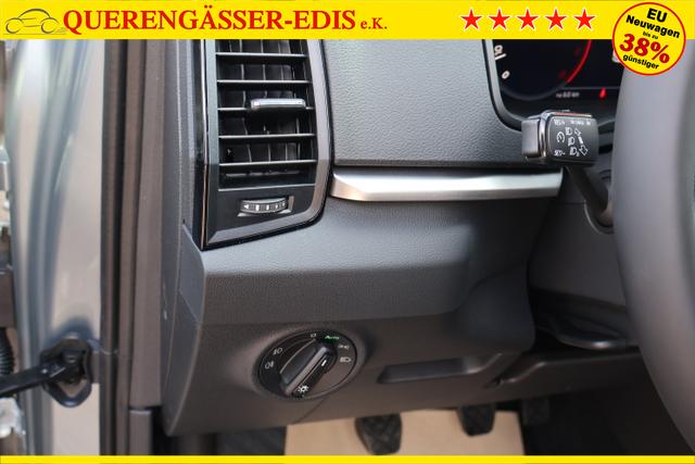 Skoda Karoq 1.5TSI "Classic" *AHK*SHZ v+h*LKH + FSH*Kessy+el. HK* 