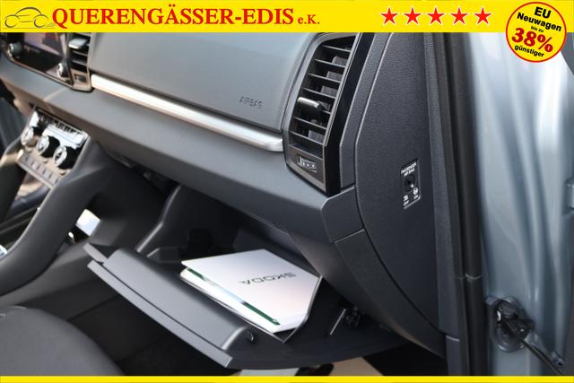 Skoda Karoq 1.5TSI "Classic" *AHK*SHZ v+h*LKH + FSH*Kessy+el. HK* 