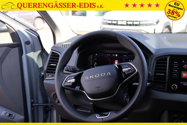 Skoda Karoq 1.5TSI "Classic" *AHK*SHZ v+h*LKH + FSH*Kessy+el. HK* 