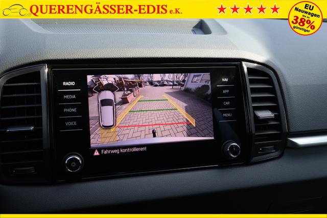 Skoda Karoq 1.5TSI "Classic" *AHK*SHZ v+h*LKH + FSH*Kessy+el. HK* 