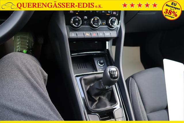 Skoda Karoq 1.5TSI "Classic" *AHK*SHZ v+h*LKH + FSH*Kessy+el. HK* 