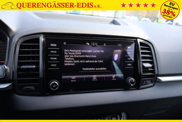 Skoda Karoq 1.5TSI "Classic" *AHK*SHZ v+h*LKH + FSH*Kessy+el. HK* 