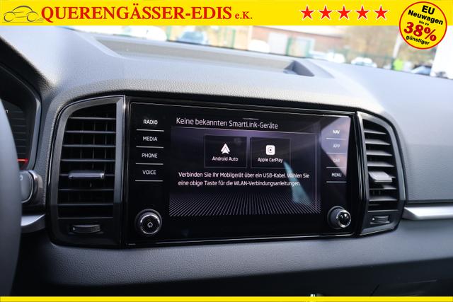 Skoda Karoq 1.5TSI "Classic" *AHK*SHZ v+h*LKH + FSH*Kessy+el. HK* 