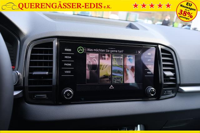 Skoda Karoq 1.5TSI "Classic" *AHK*SHZ v+h*LKH + FSH*Kessy+el. HK* 