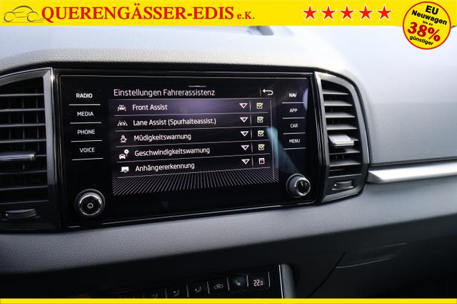 Skoda Karoq 1.5TSI "Classic" *AHK*SHZ v+h*LKH + FSH*Kessy+el. HK* 