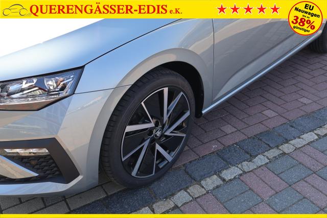 Skoda Scala 1.5TSI "Dynamic" *AHK*Matrix*ACC*Kessy+el. HK*SHK+LKH* 
