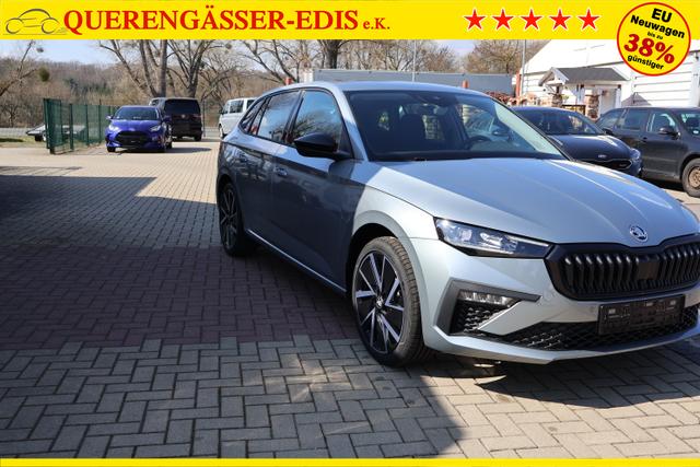 Skoda Scala 1.5TSI "Dynamic" *AHK*Matrix*ACC*Kessy+el. HK*SHK+LKH* 